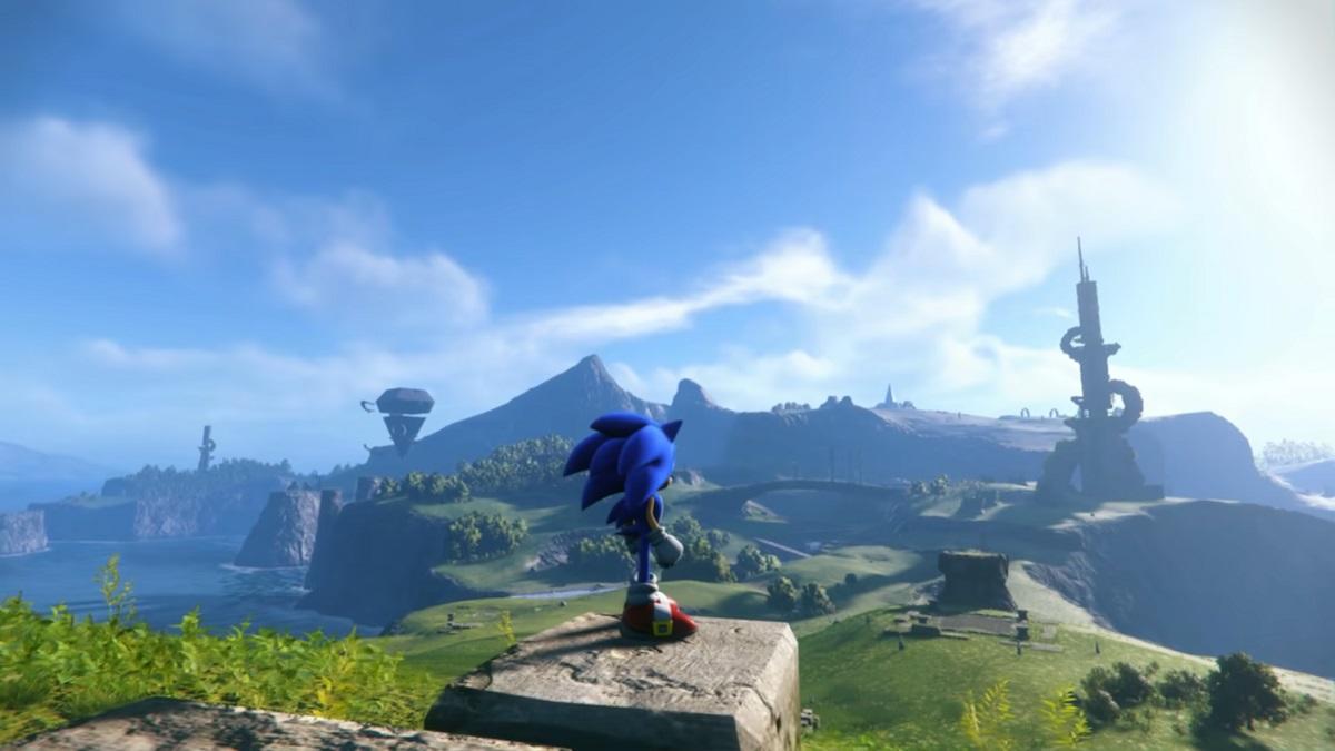 New Sonic Frontiers Gameplay Trailer Revealed