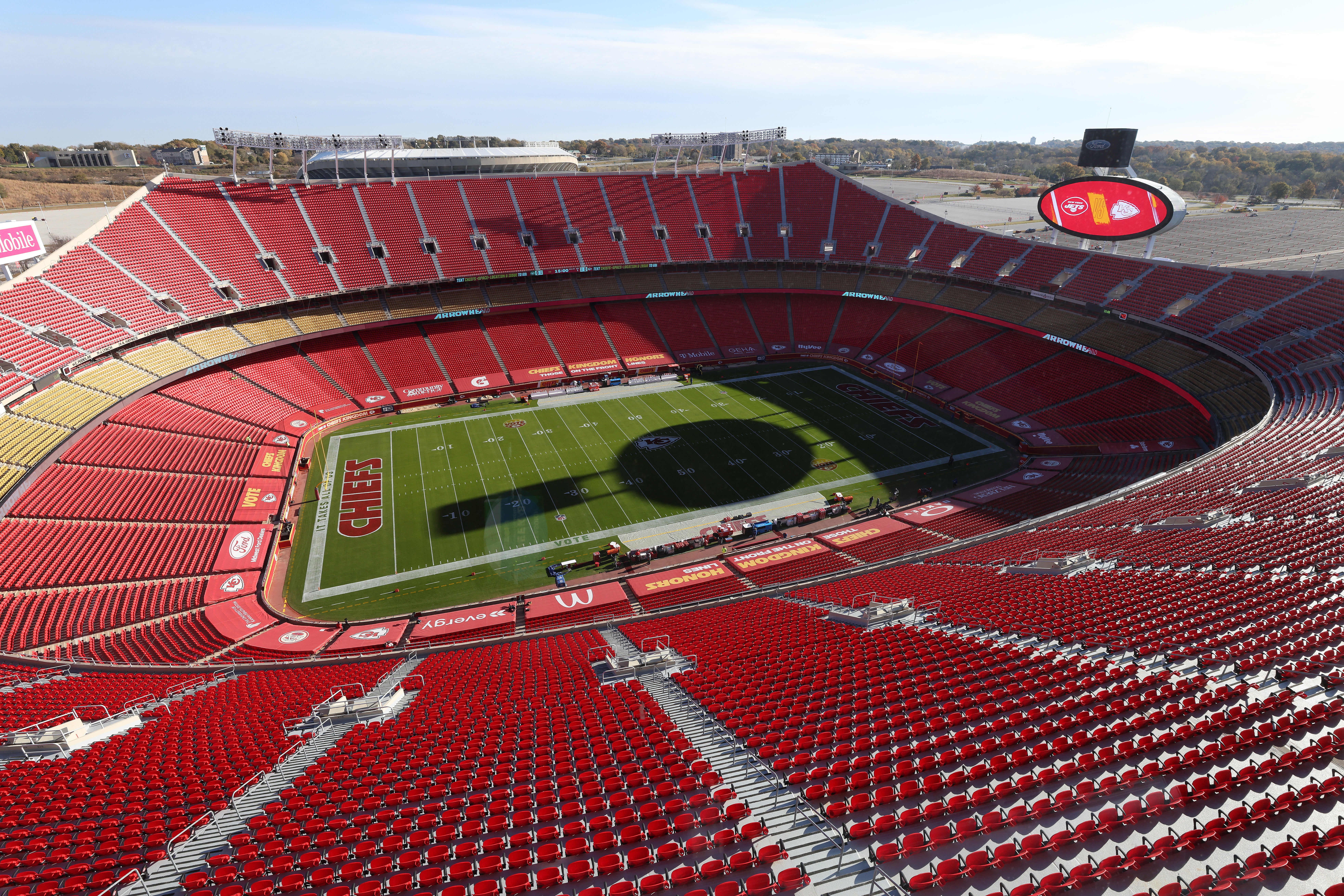 New York Jets v Kansas City Chiefs New York Jets v Kansas City Chiefs