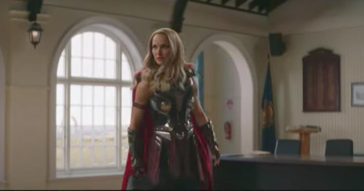 Thor: Love and Thunder' Lets Down Jane Foster's Mighty Thor