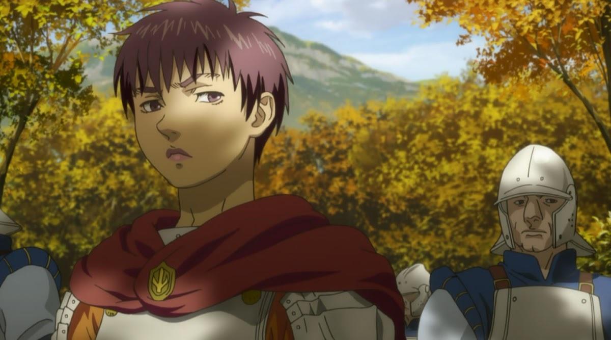 Berserk Cosplay Focuses on Casca For Series Comeback