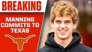 Quarterback Arch Manning Commits to Texas - WSJ