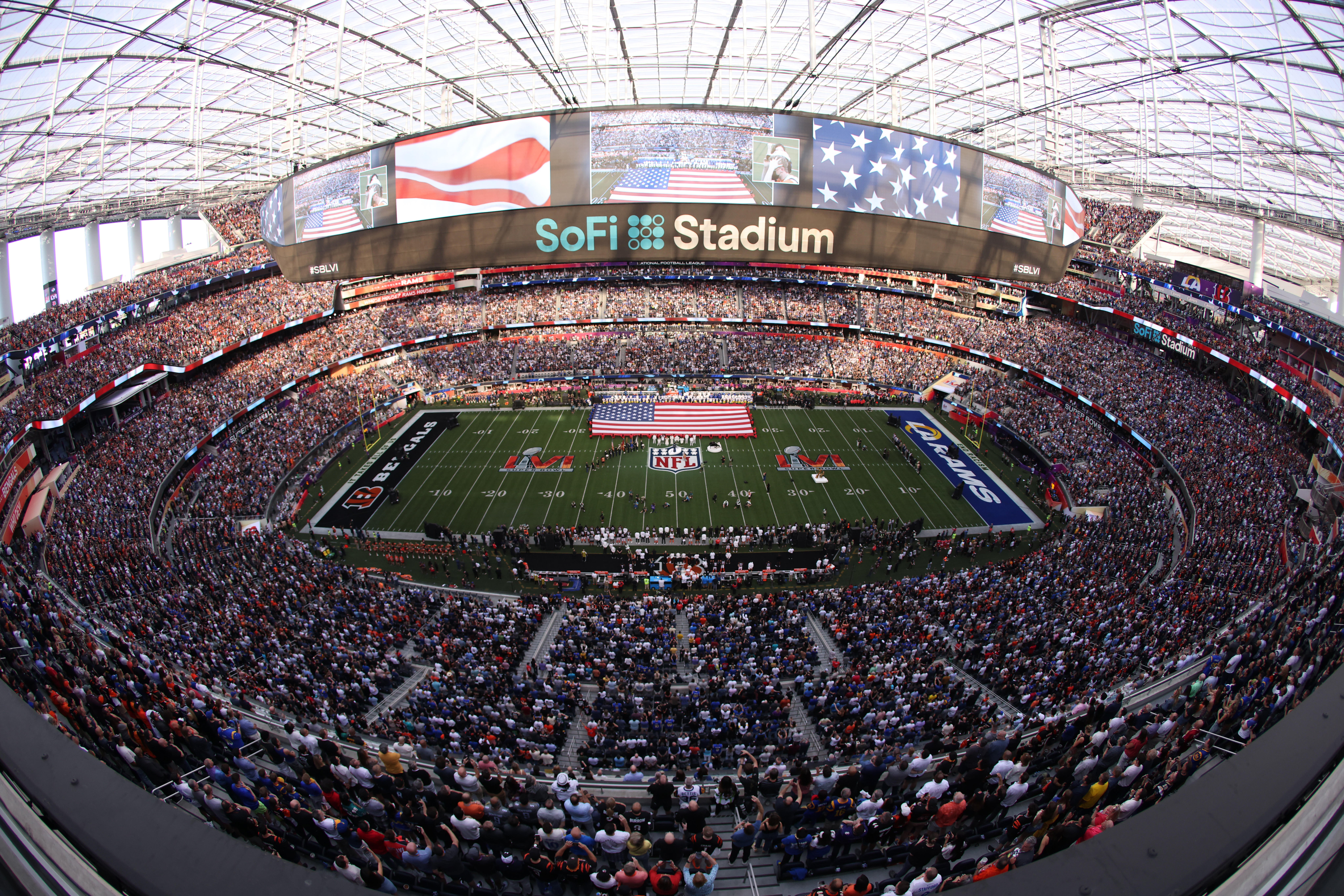 Super Bowl LVI – Los Angeles Rams v Cincinnati Bengals Super Bowl LVI – Los Angeles Rams v Cincinnati Bengals
