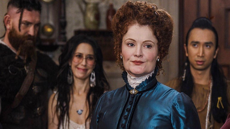 'Ghosts' Star Rebecca Wisocky Teases Season 2 With New Behind the Scenes Photo