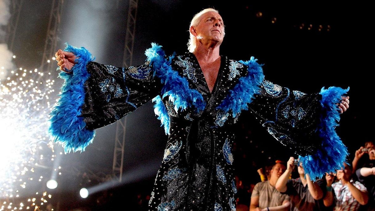 Ric Flair Flair Reveals He's Returning to WWE for Raw's 30th
