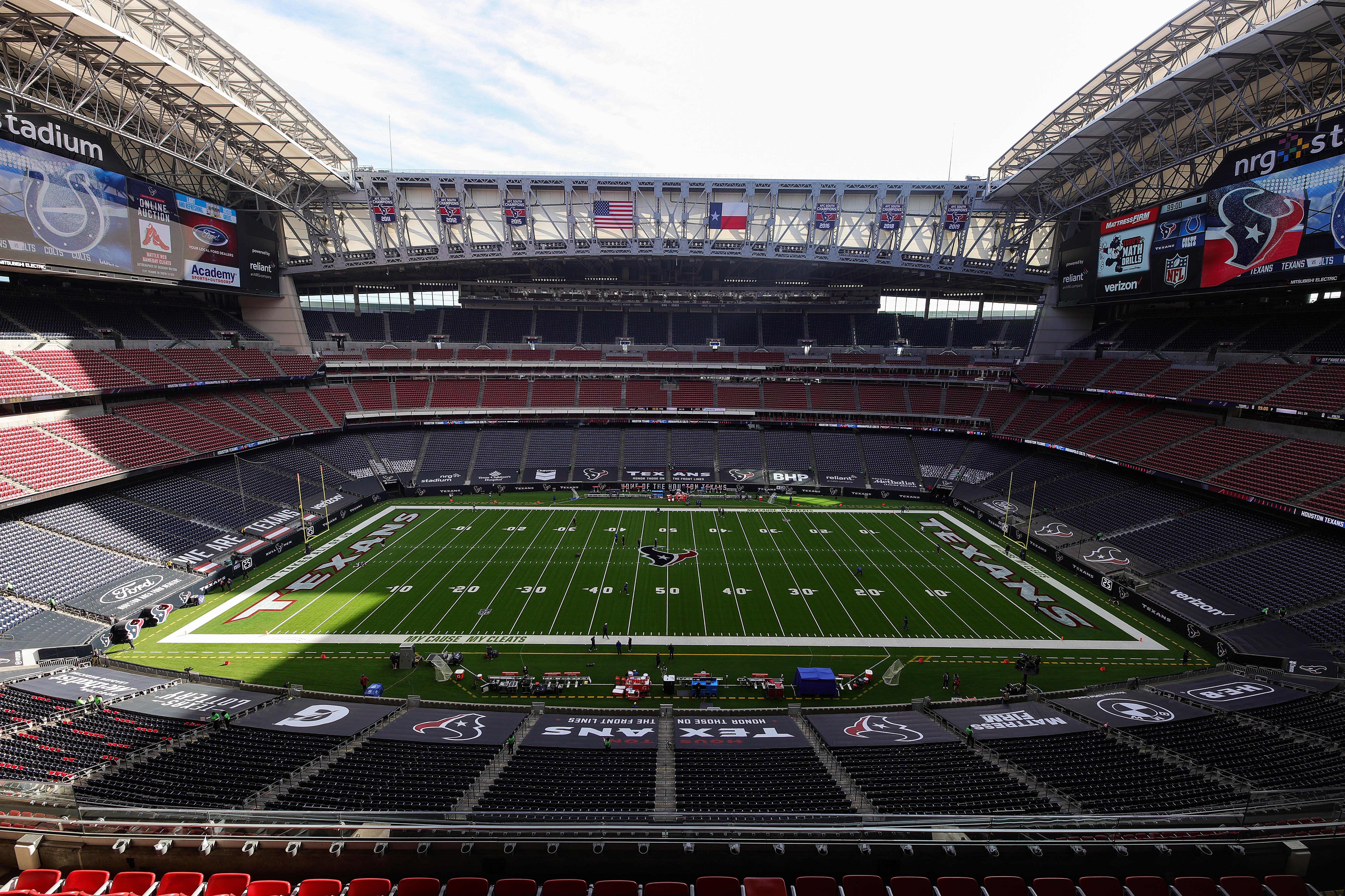 Indianapolis Colts v Houston Texans