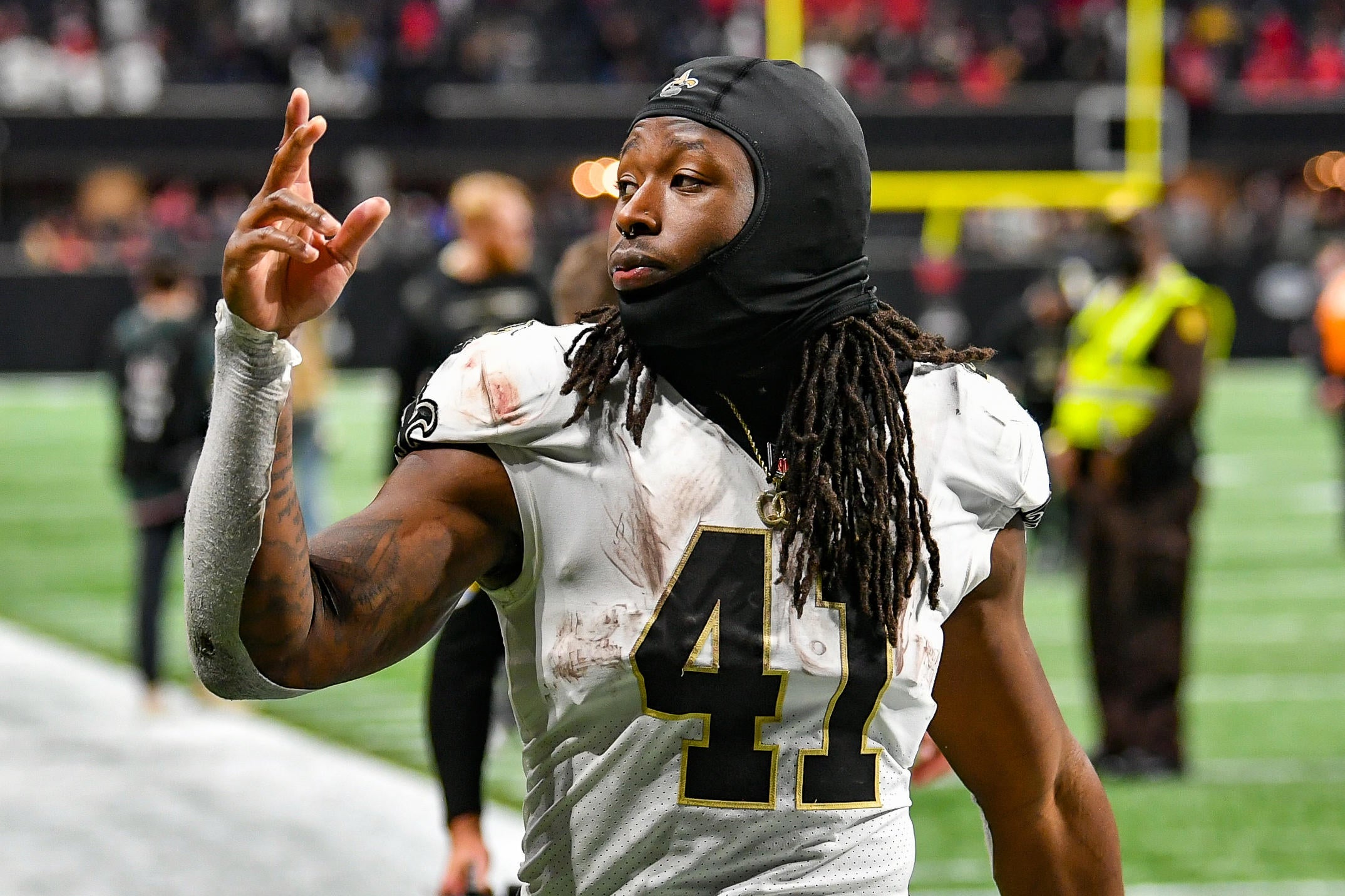 NFL: JAN 09 Saints at Falcons