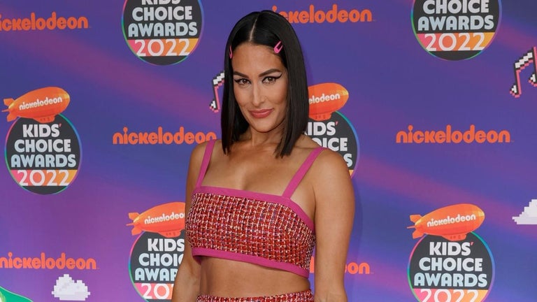 Nikki Bella Talks Competing in Golf Special 'Nickelodeon Slime Cup' (Exclusive)