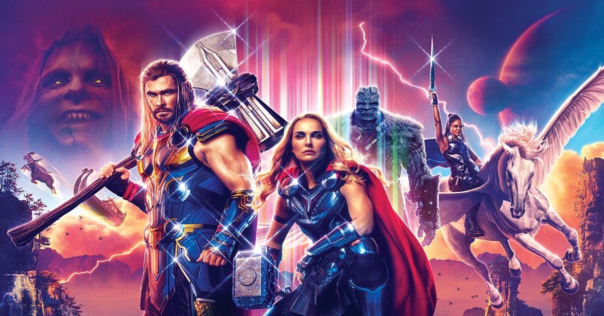 Thor: Love and Thunder Reactions Call It the Best of Phase 4