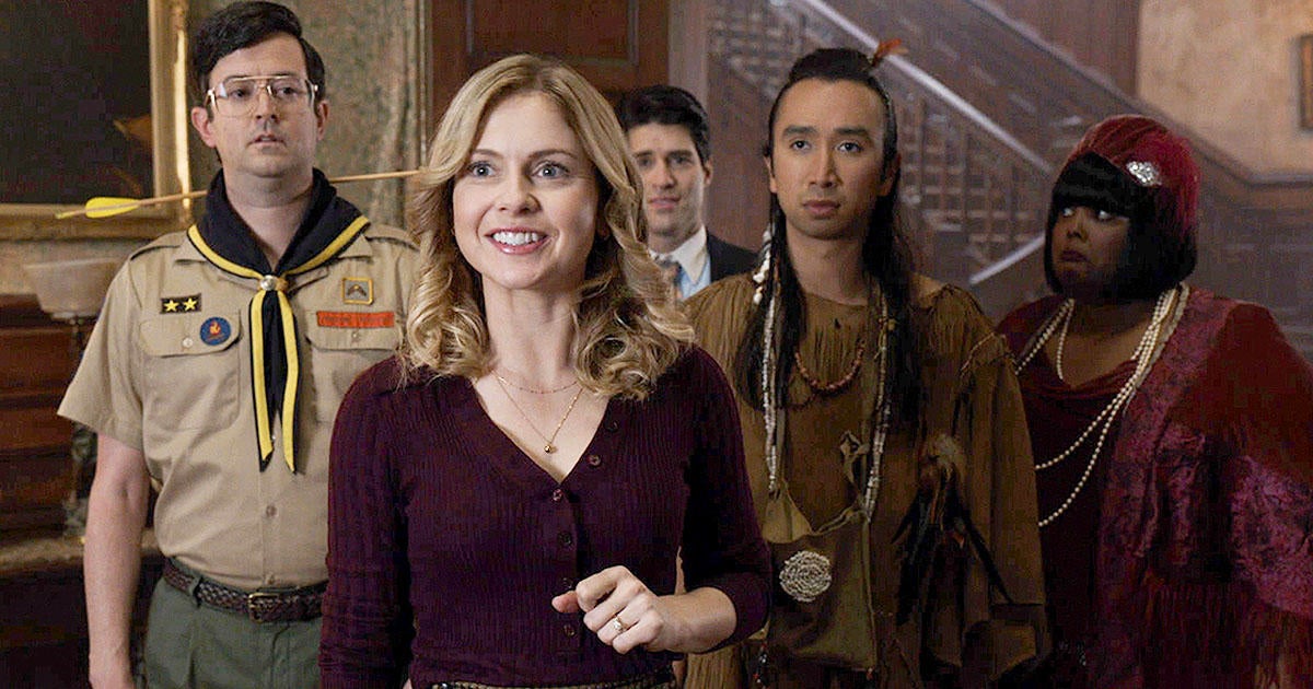 'Ghosts' Star Rose McIver Reveals Incredible Technical Detail In Filming