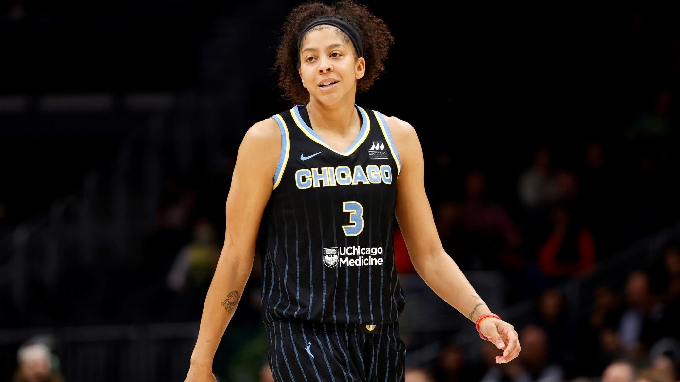 Candace Parker Getty Chicago Sky