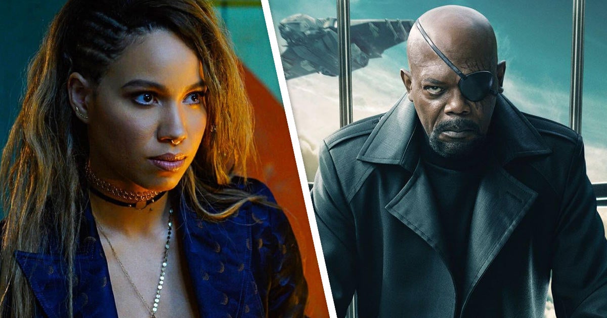 Black Canary's Jurnee Smollett Reveals Wild Advice Samuel L. Jackson ...