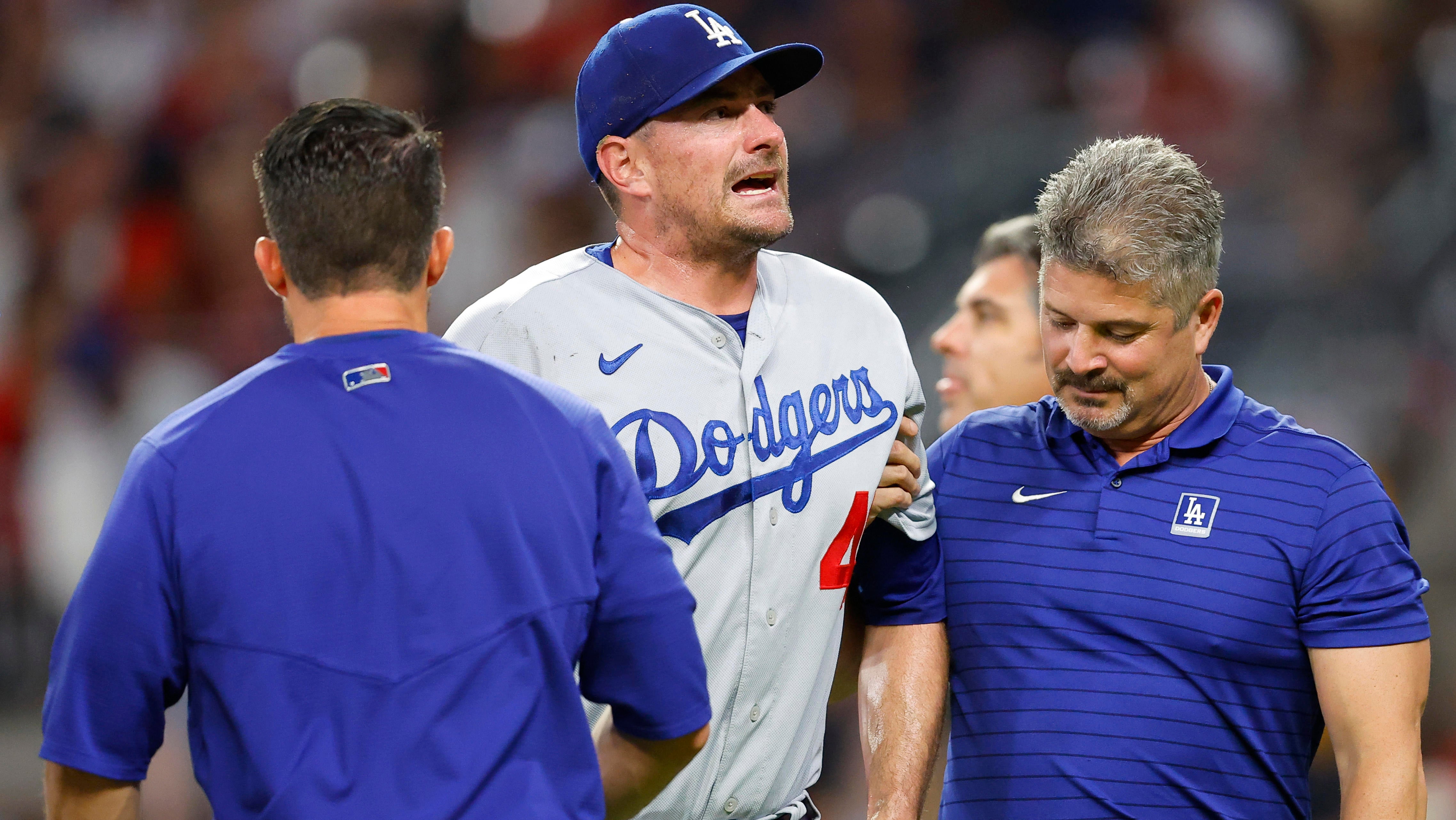 Los Angeles Dodgers v Atlanta Braves