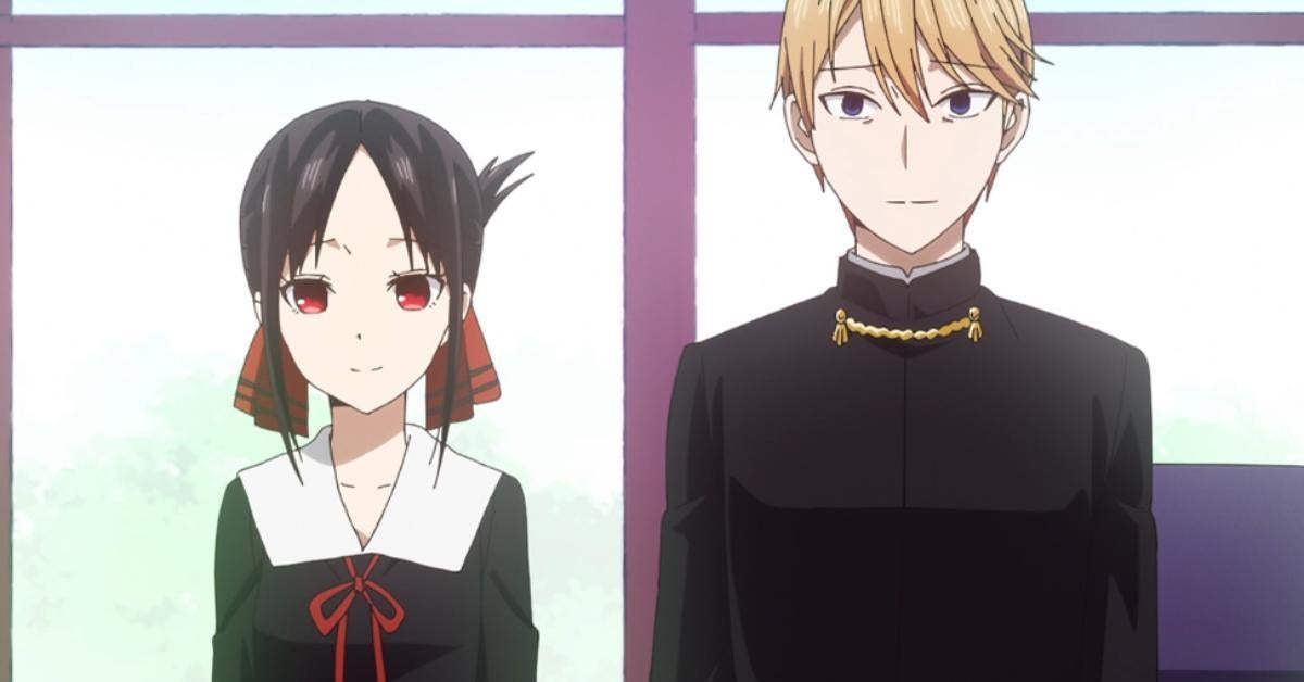 Kaguyasama Love is War Anime Gets Recap Trailer Ahead of First Kiss Never  Ends Premiere  Anime Corner