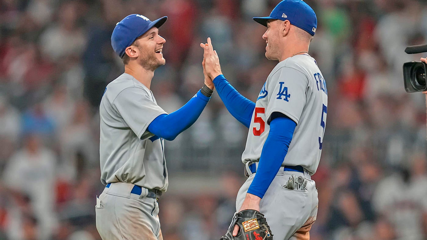 MLB: Los Angeles Dodgers at Atlanta Braves