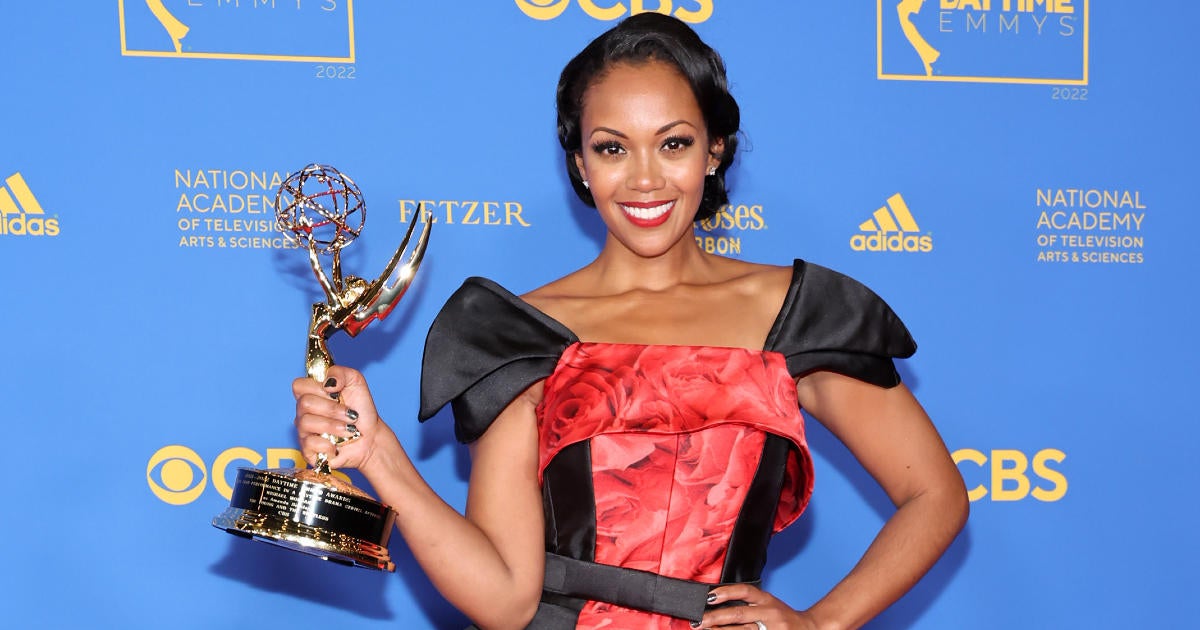 Daytime Emmys 2022: 'The Young and The Restless' Star Mishael Morgan Makes History With Win.jpg
