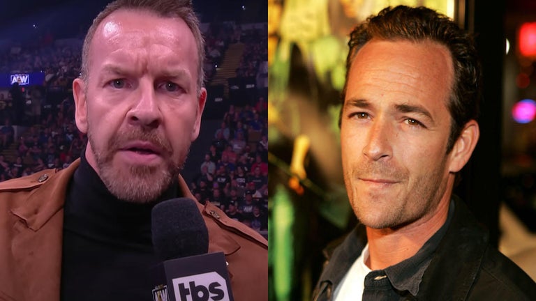 Christian Cage Invokes Luke Perry in Feud With Late Actor's Son Jungle Boy, Catches Heat