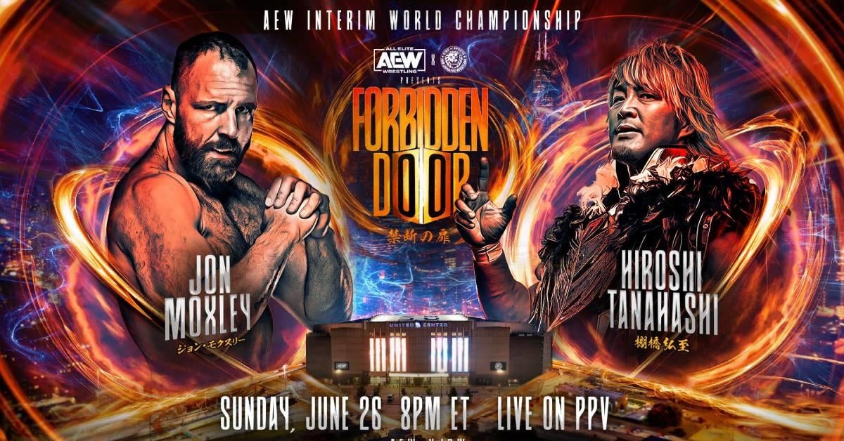 Interim AEW World Champion Crowned at AEW Forbidden Door