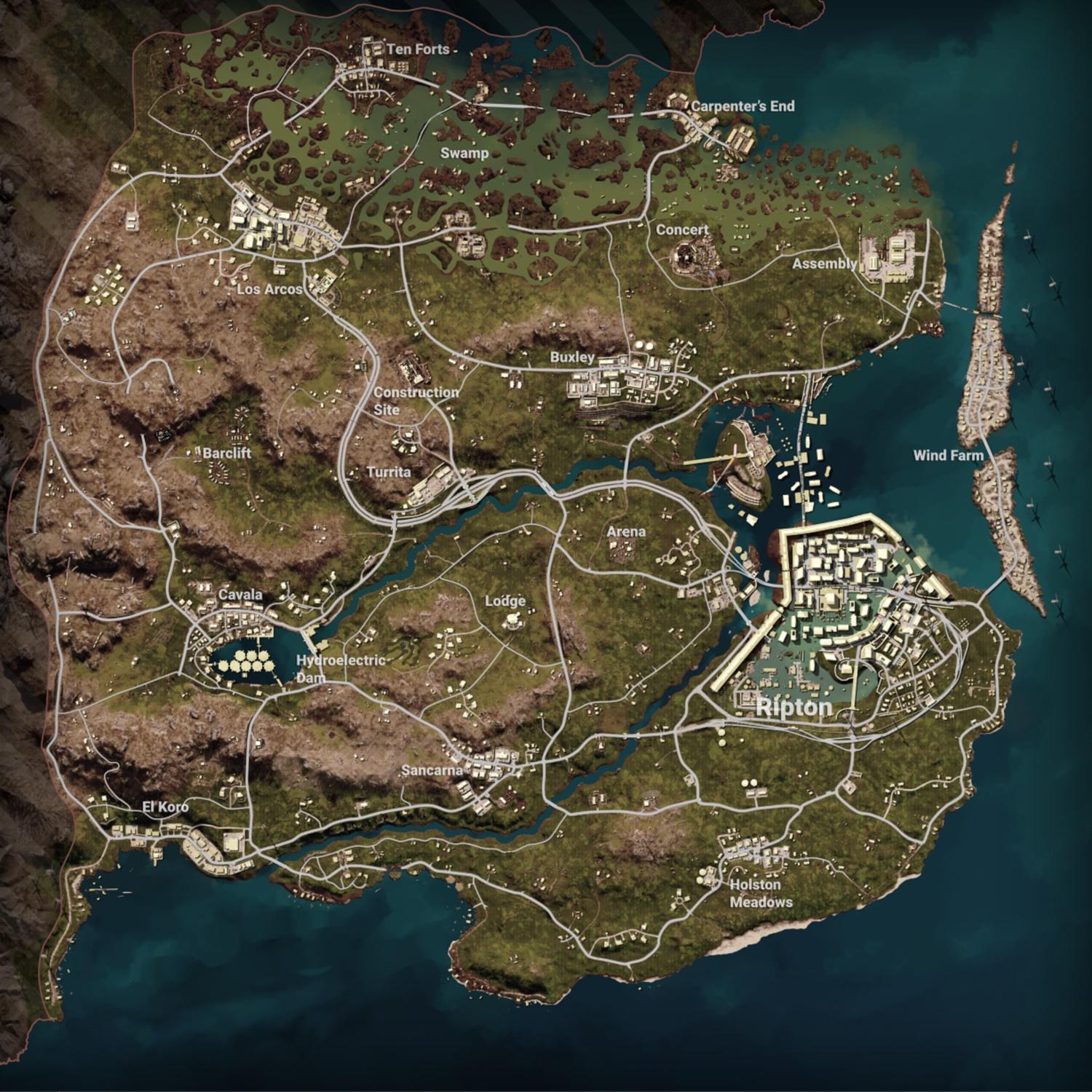 New PUBG Map Deston Revealed, Launch Date Introduced