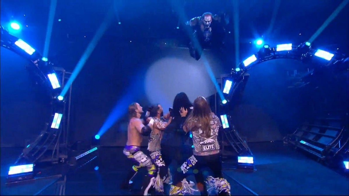 Watch AEW Forbidden Door Sees Sting Make Flashy Entrance TrendRadars