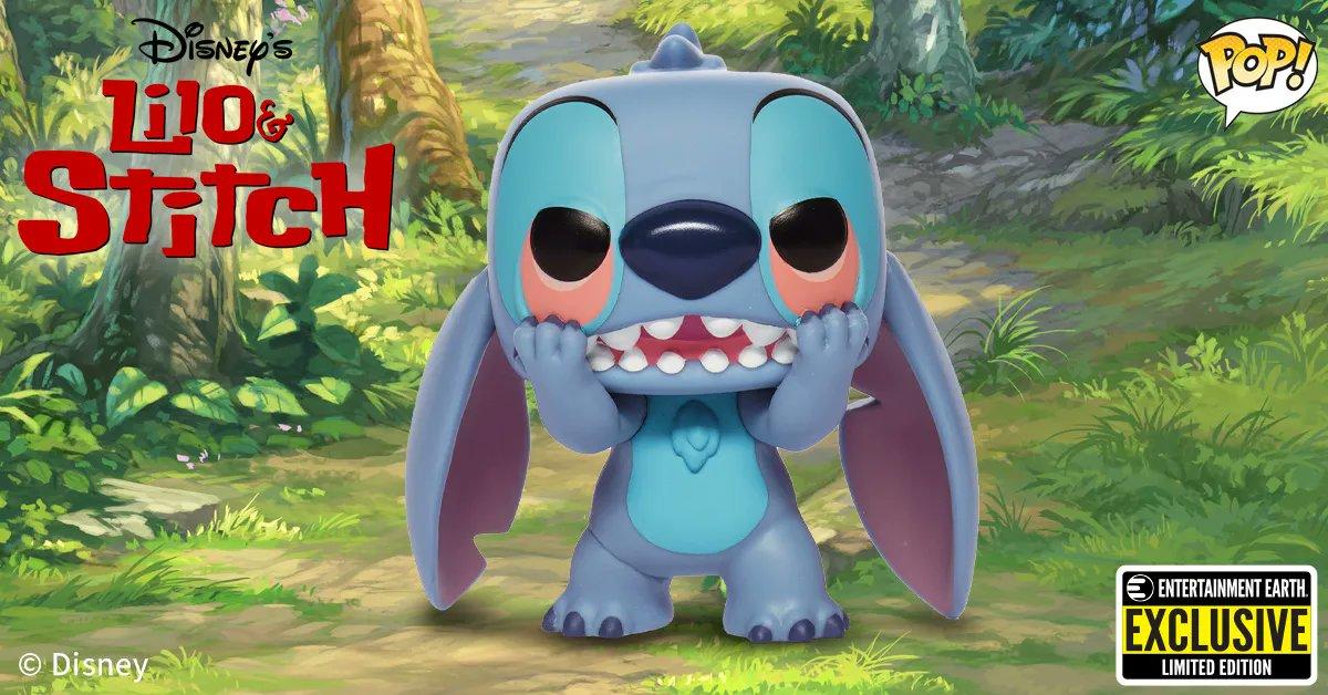 Buy Lilo & Stitch Stitch with Plunger Funko Pop! Vinyl Figure Entertainment  Earth Exclusive
