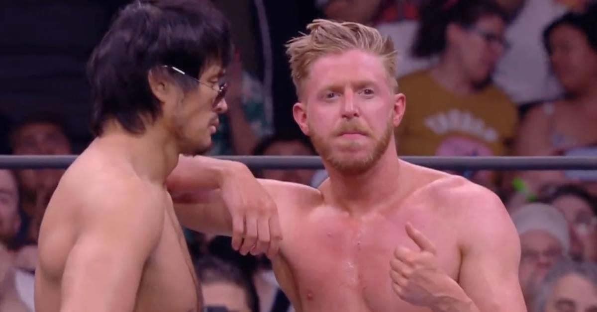 Will Osprey vs. Orange Cassidy, el sorpresivo debut de Shibata se roba el show en AEW Forbidden Door