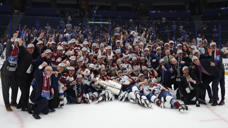 Colorado Avalanche Damage Stanley Cup While Celebrating Championship Win
