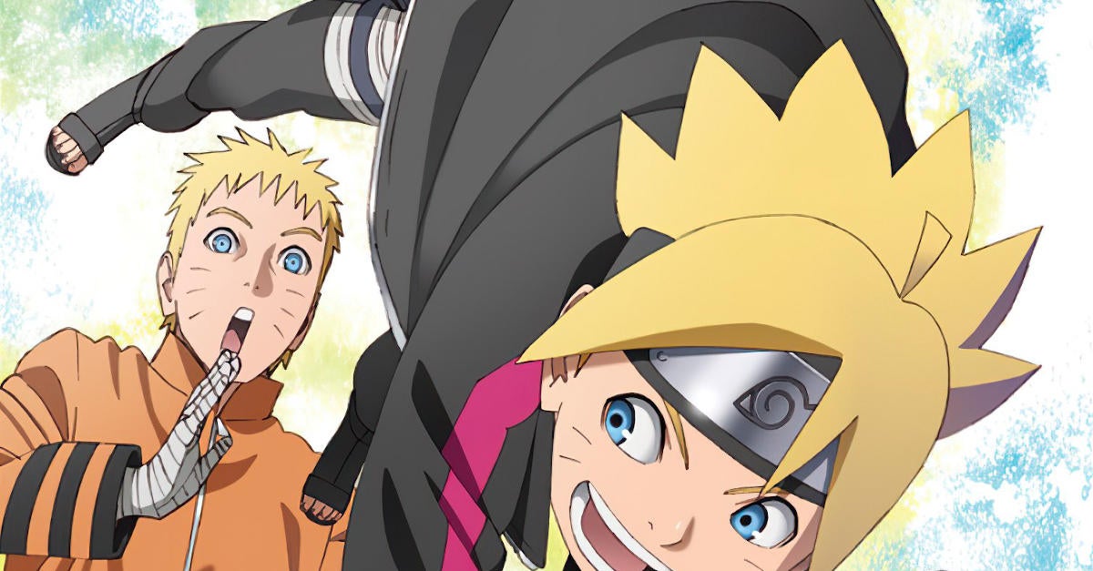 OFICIAL o Anime de boruto vai voltar em Agosto #boruto #oficial