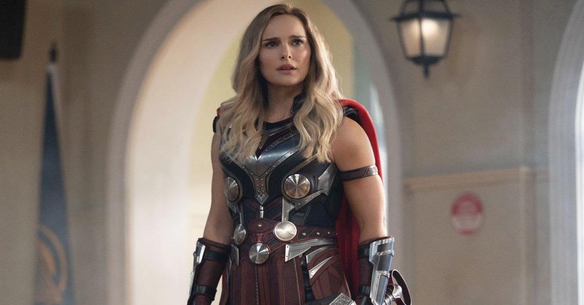 How Marvel Made Natalie Portman Taller for Thor: Love and Thunder