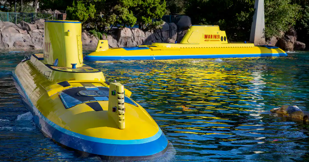 Disneylands Finding Nemo Submarine Voyage To Reopen With New Enhancements