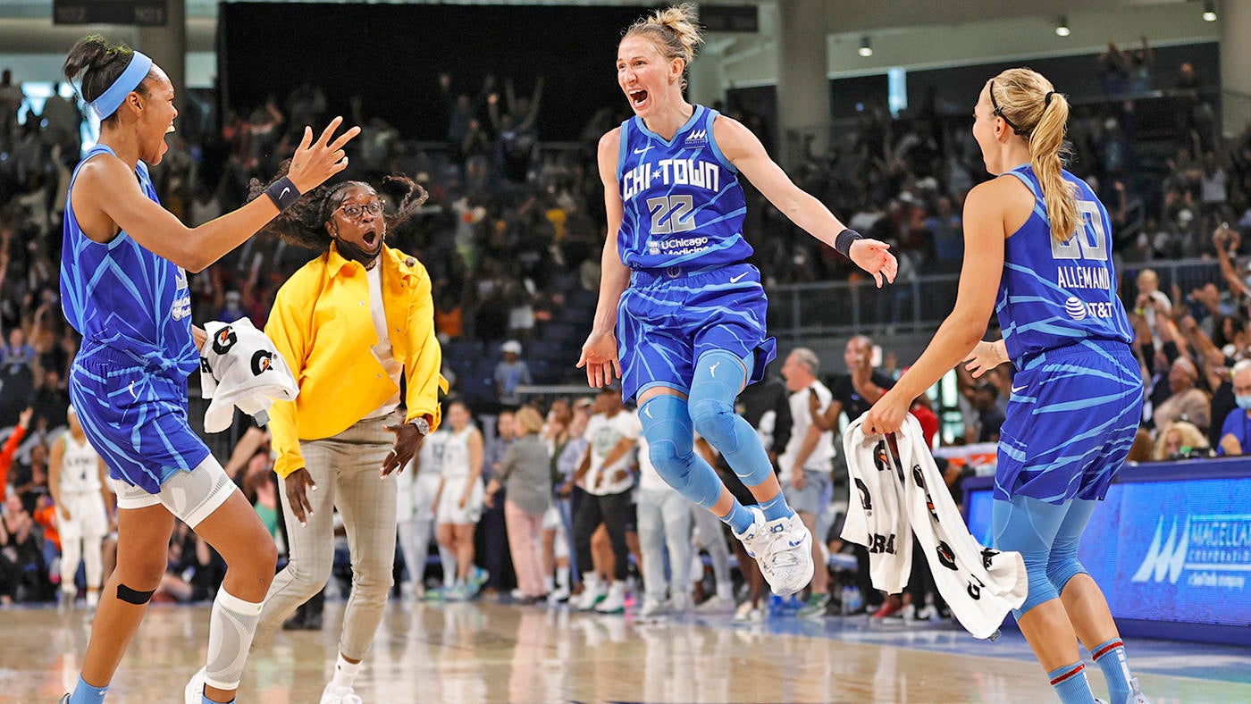 WNBA: Minnesota Lynx at Chicago Sky