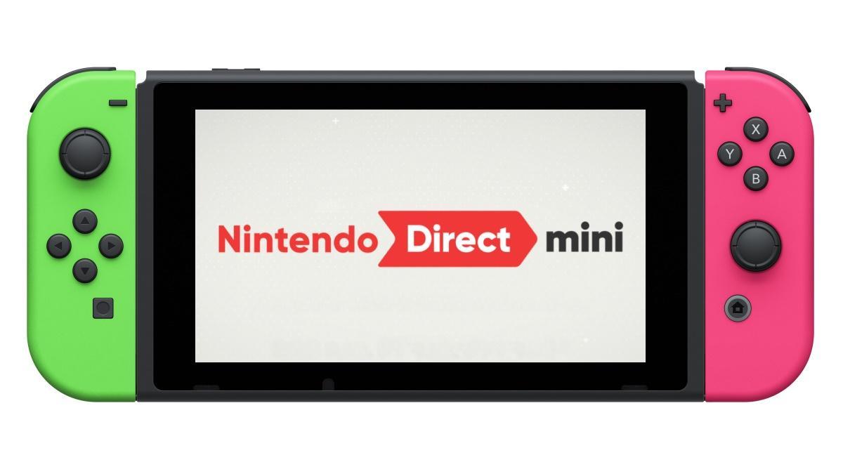 All the game announcements from the Nintendo Direct Mini