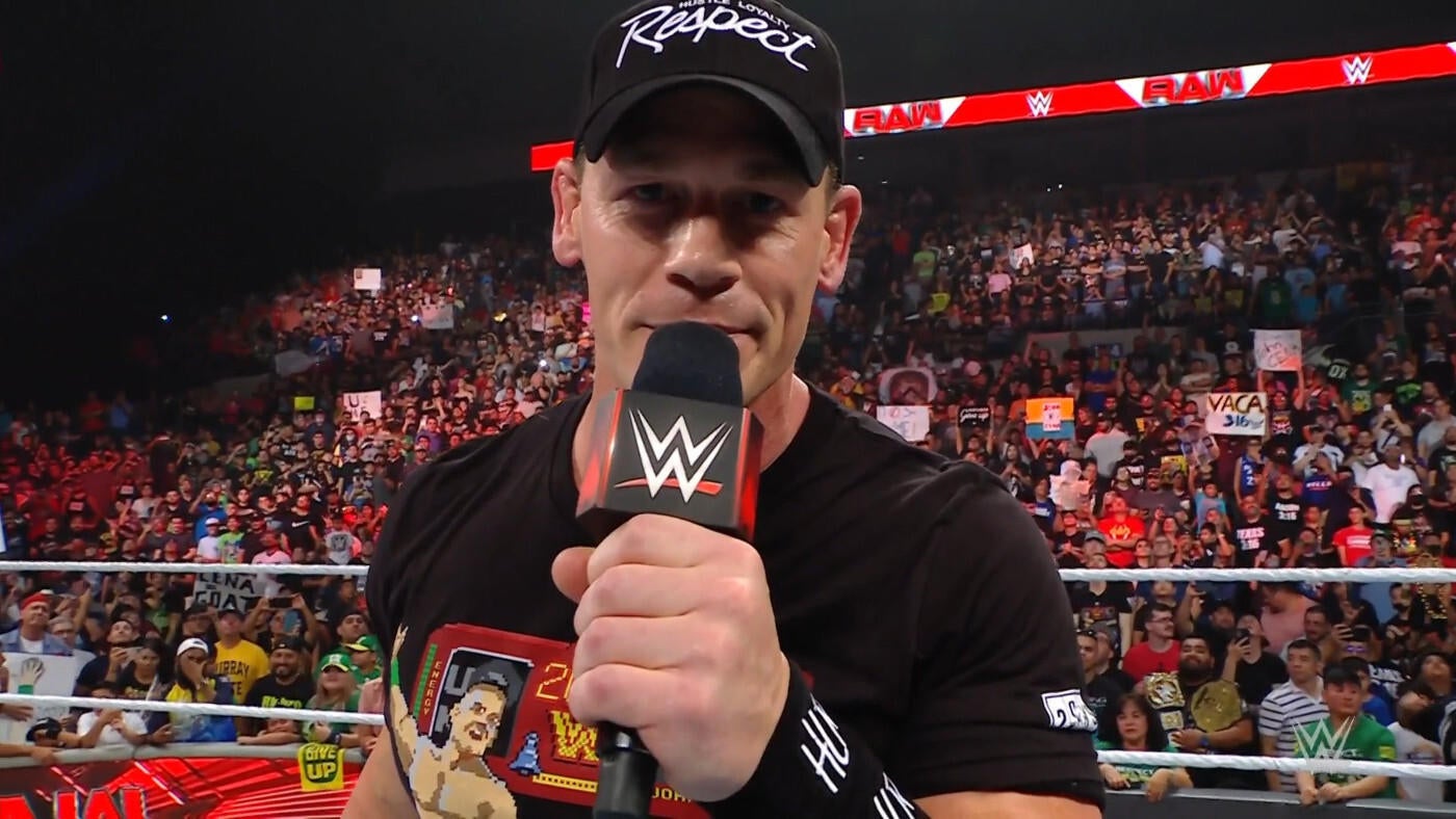 WWE Raw results, recap, grades: WWE celebrates John Cena; Riddle ...