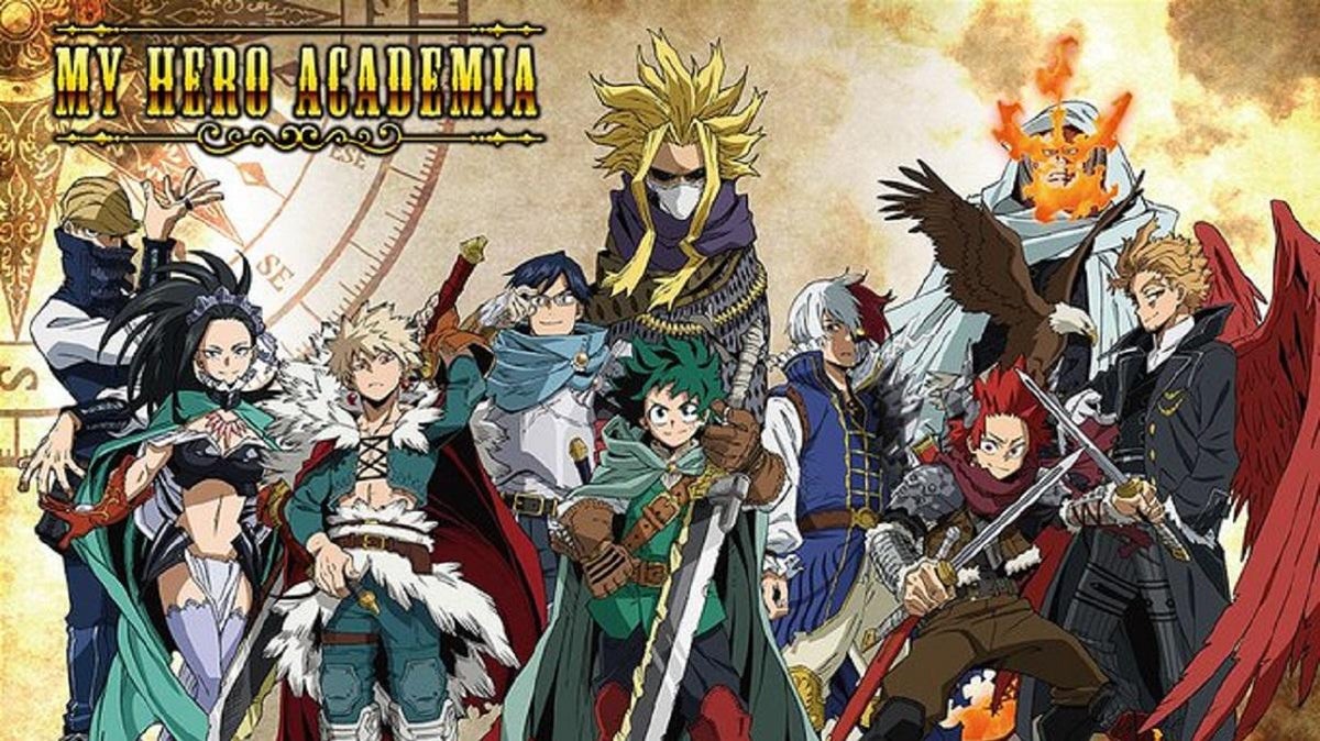 What is My Hero Academia 'Fantasy AU'? Where can I watch this? - Quora