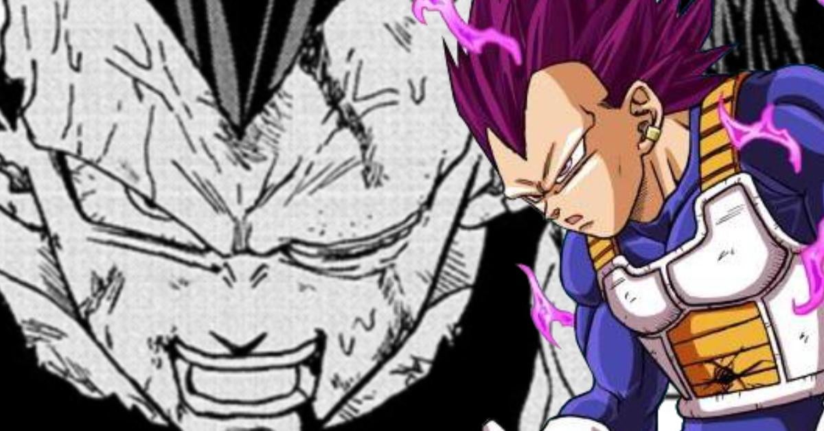 SPOILERS DO MANGÁ )Ultra ego vegeta feito por mim, levou 5 horas e