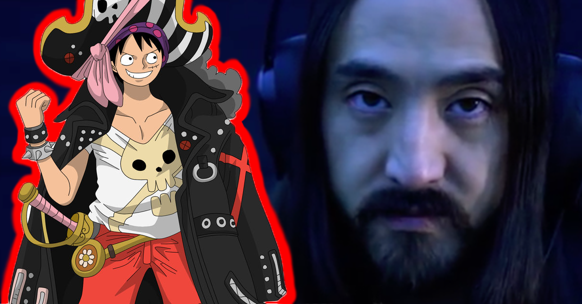 Steve Aoki Hypes One Piece s New Movie and Anime s Big Boom in