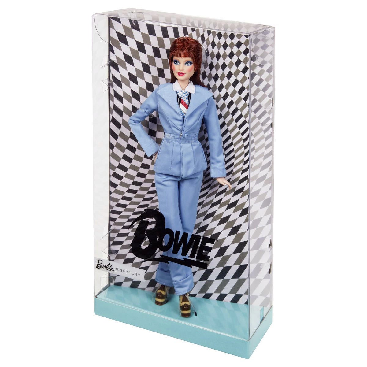 出荷 Barbie David Bowie Doll Lacistitis Es