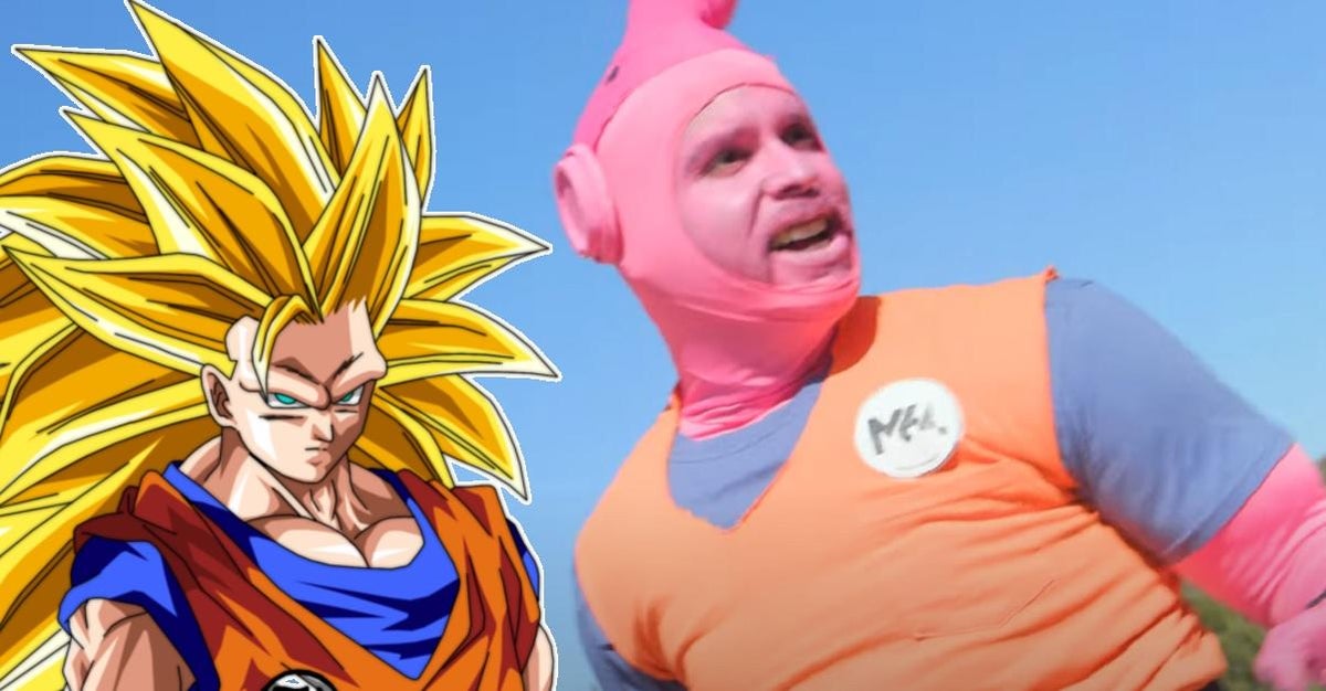 Déguisement Dragon Ball Z Majin Buu