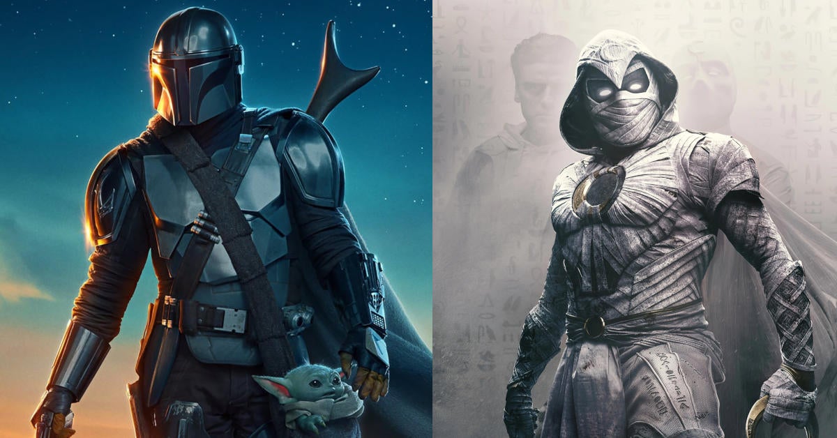 Moon Knight and Mandalorian Fan Shines in Epic Crossover Cosplay