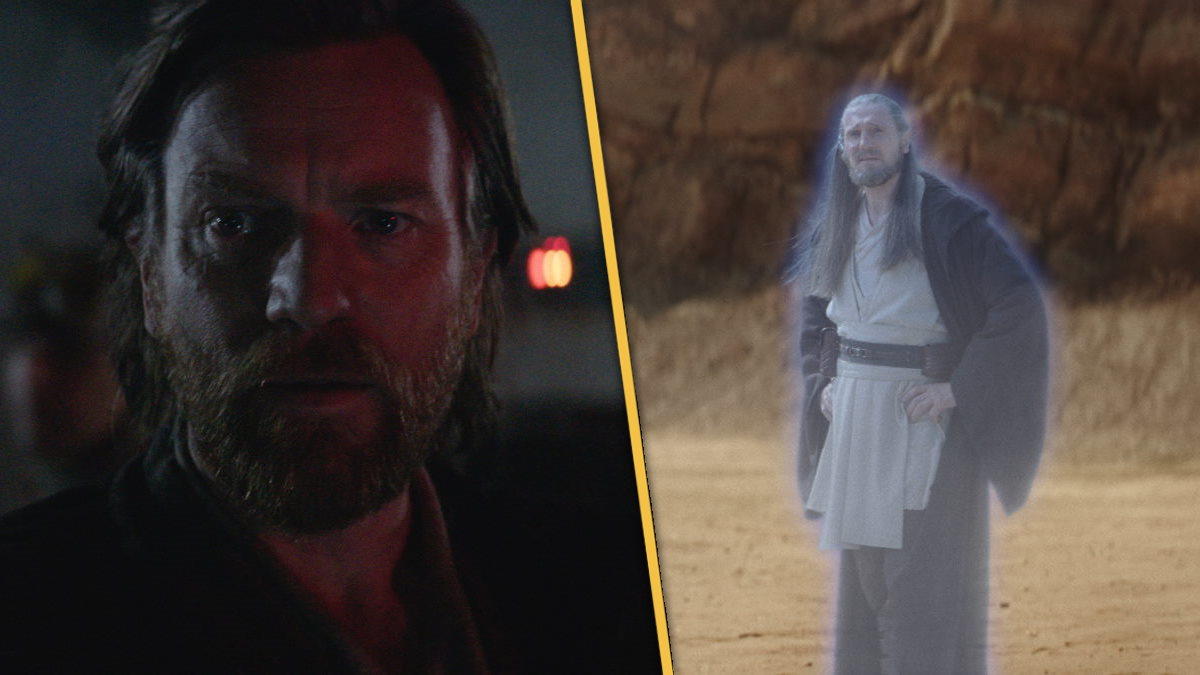 Liam Neeson talks rumors he's returning as Qui-Gon Jinn in Obi-Wan series