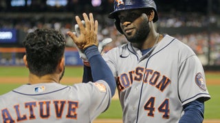 Astros All-Star outfielder Yordan Alvarez placed on IL with