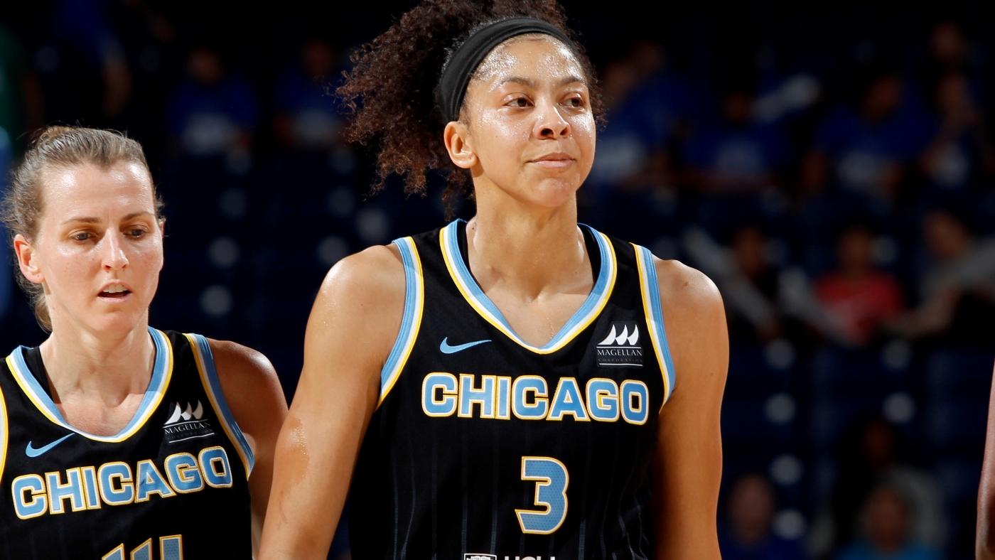 Candace Parker Getty Chicago Sky