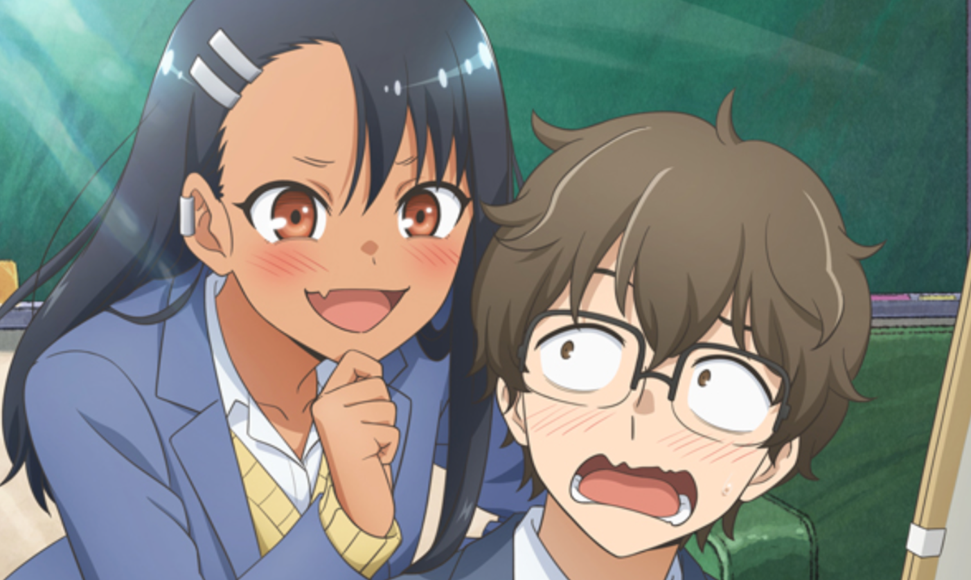 Don't Toy with Me, Miss Nagatoro (Sea.1&2: VOL.1 - 24 End) ~  English Dubbed ~DVD