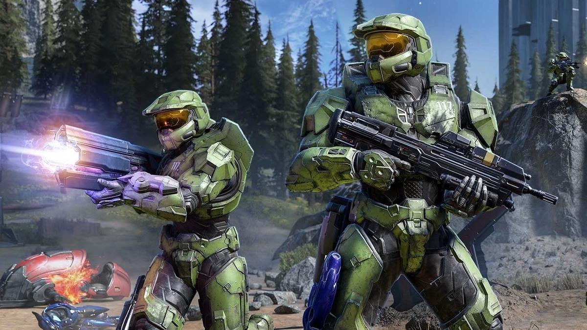 Il Team Halo Infinite mostra il gameplay cooperativo della campagna