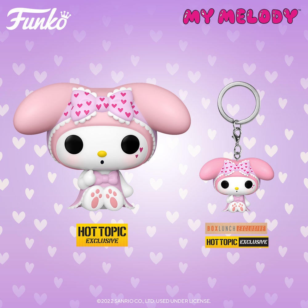 Funko Launches An Adorable My Melody Pop Figure Exclusive