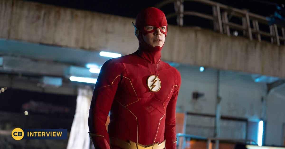 The Flash Eric Wallace Tease Season 9's Big Bad