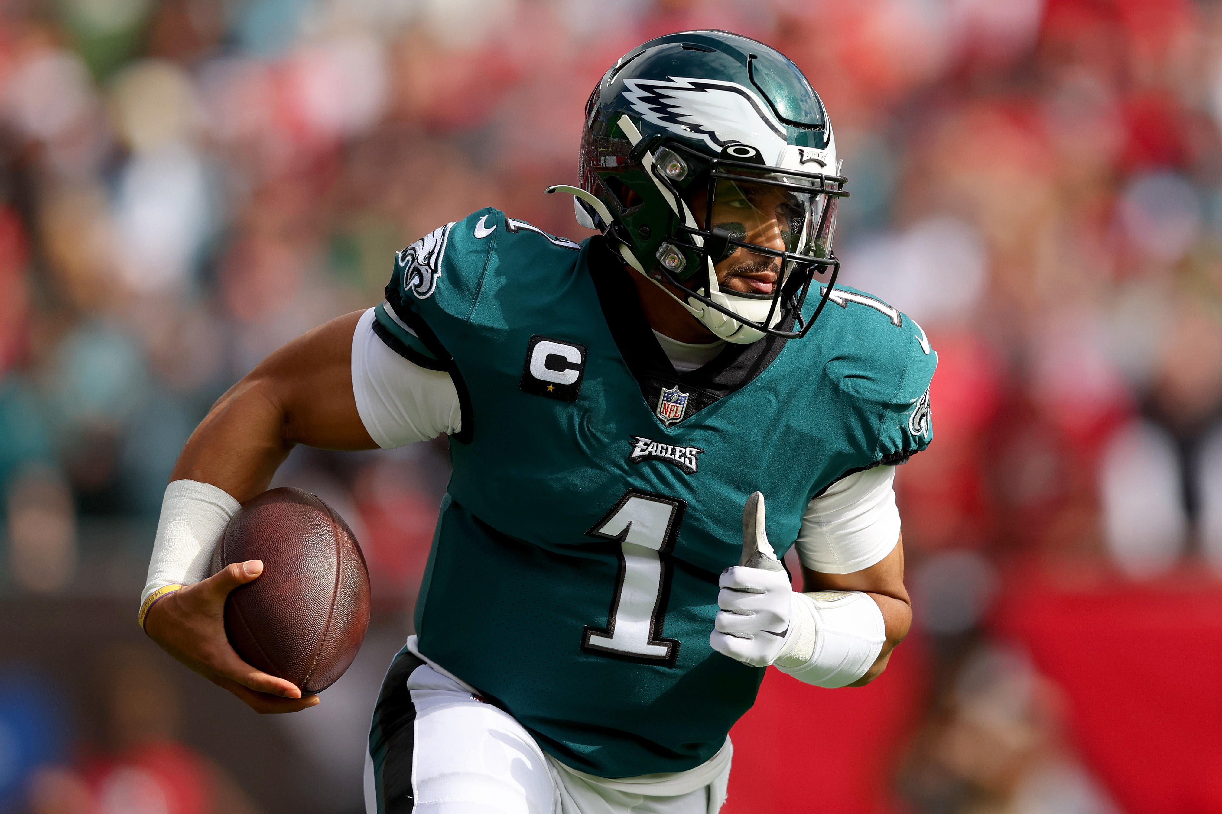 NFC Wild Card Playoffs - Philadelphia Eagles v Tampa Bay Buccaneers