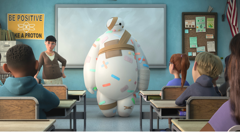 Disney+'s 'Baymax' Series Stirs up Controversy With Specific Scene