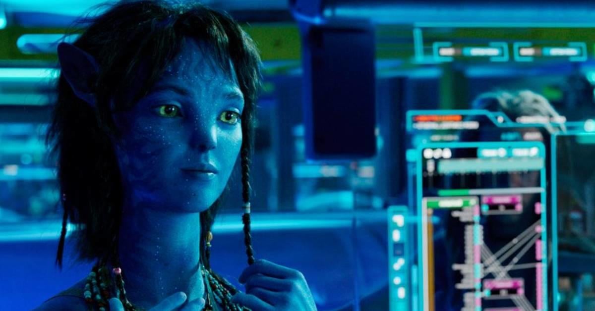 Avatar: The Way of Water Reveals First Look at Sigourney Weaver's Teenage Character