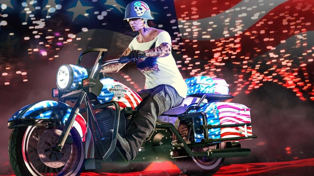 GTA Online Celebrates the Fourth of July With Discounts, Money Bonuses, and More