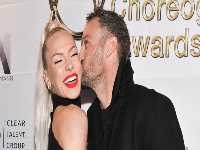 Brian Austin Green and Sharna Burgess Celebrate Birth of Son Zane